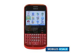 Red Nokia E5-00