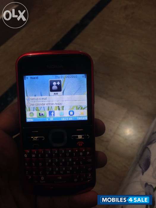 Red Nokia E5-00