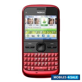 Red Nokia E5-00