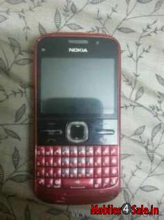 Red Nokia E5-00