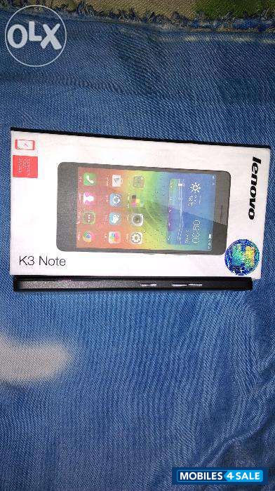 Black Lenovo K3 Note