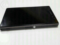 Black Sony Xperia Z1