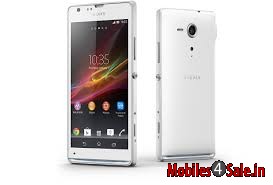 White Sony Xperia SP