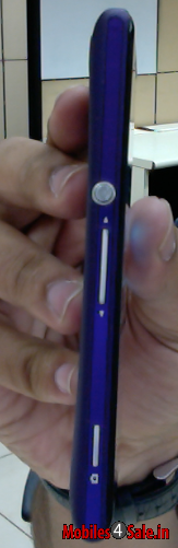 Purple Sony Xperia M