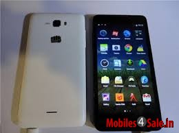 White Micromax Canvas Nitro A311