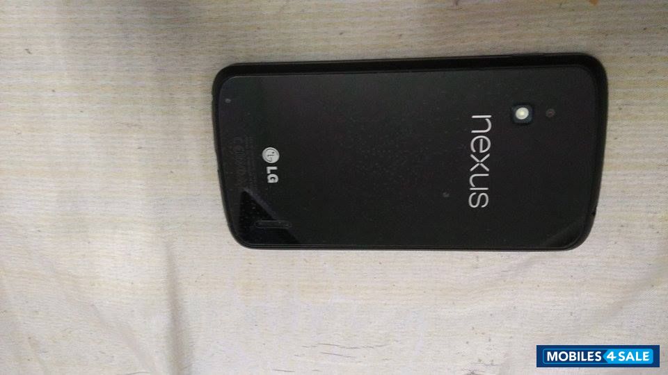 Black LG Nexus 4