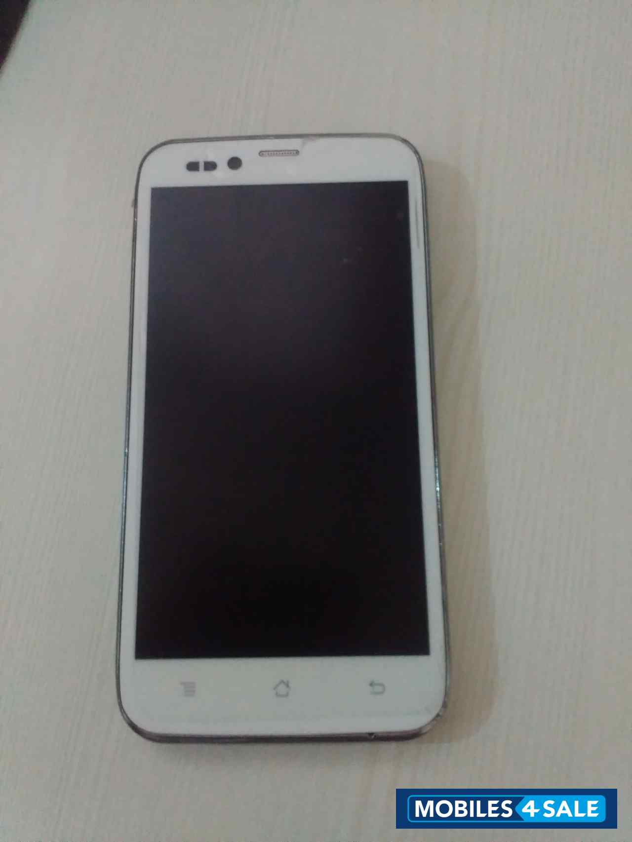 White Karbonn Titanium