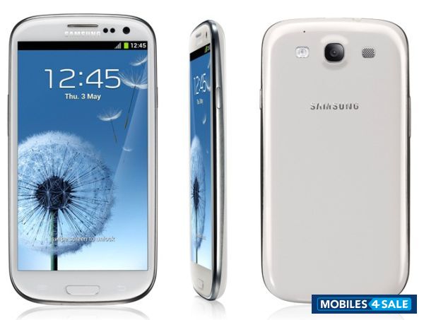 White Samsung Galaxy S3