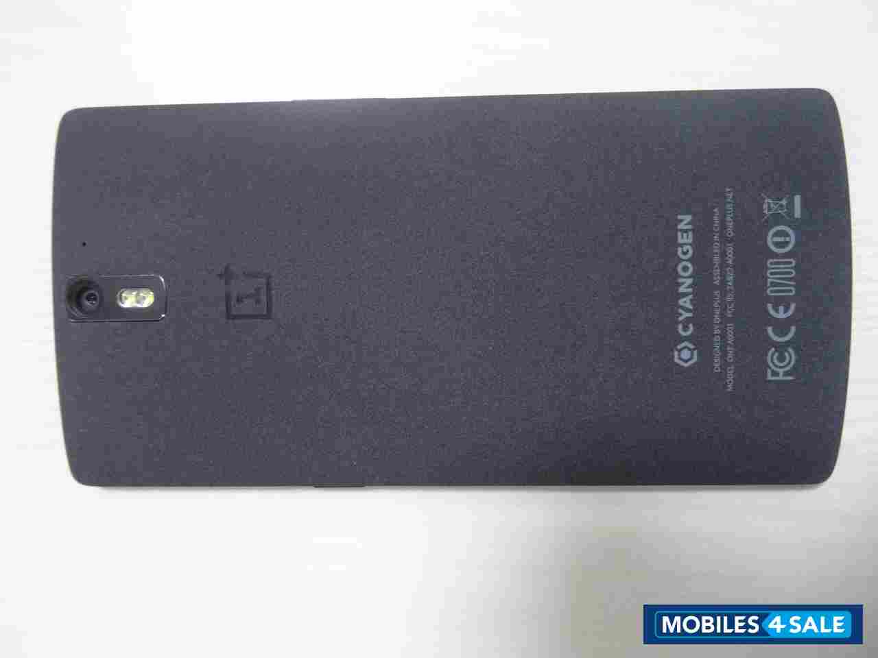 Black OnePlus One