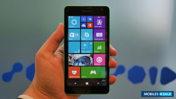 Black Microsoft Lumia 535 Dual SIM