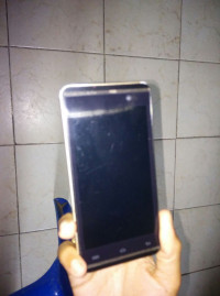 Black-gold Micromax Canvas Fire A104