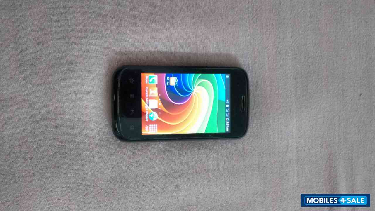 Black Micromax A27 Ninja