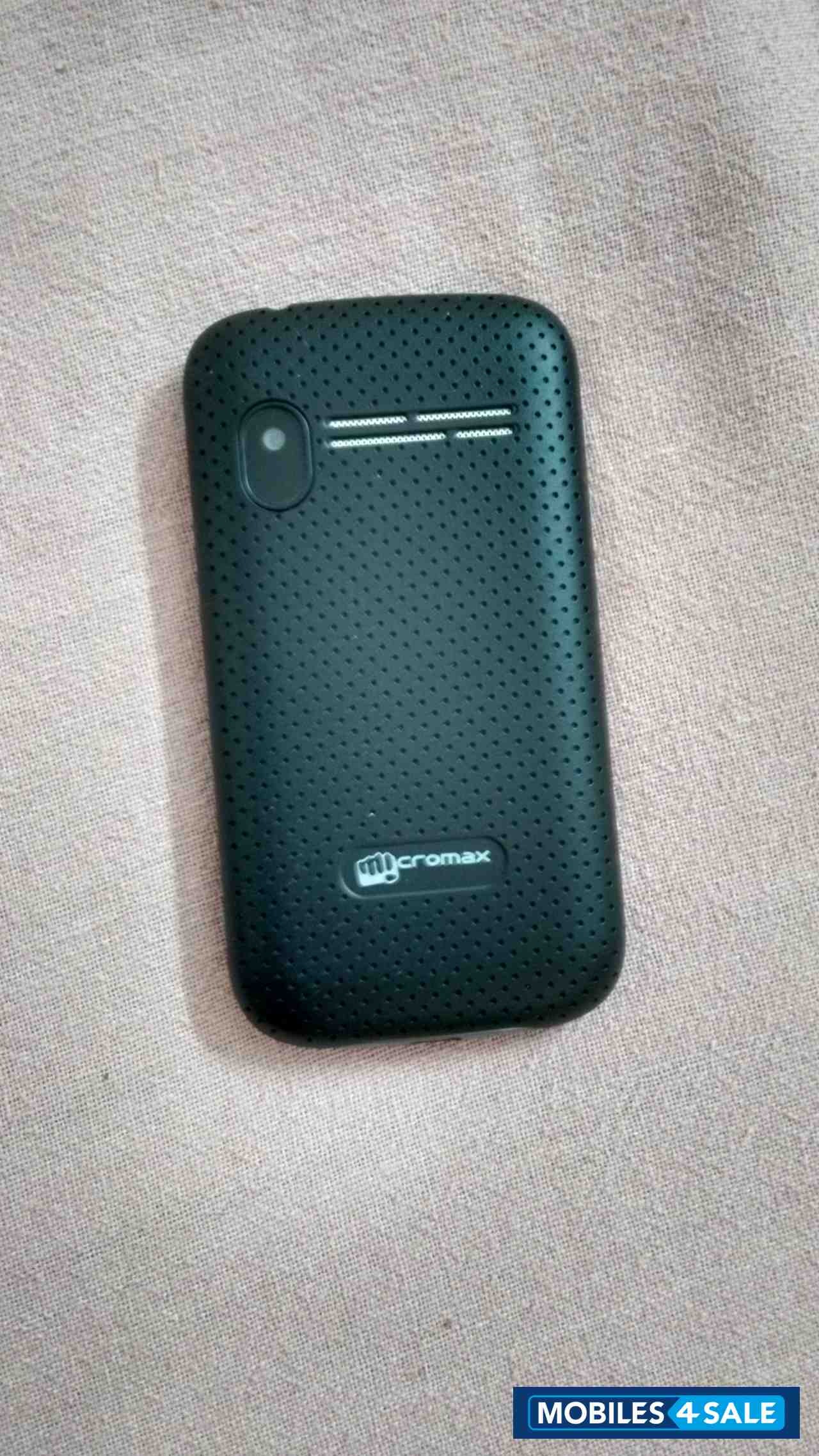 Black Micromax A27 Ninja