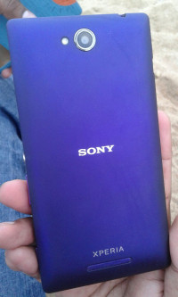 Purple Sony Xperia C