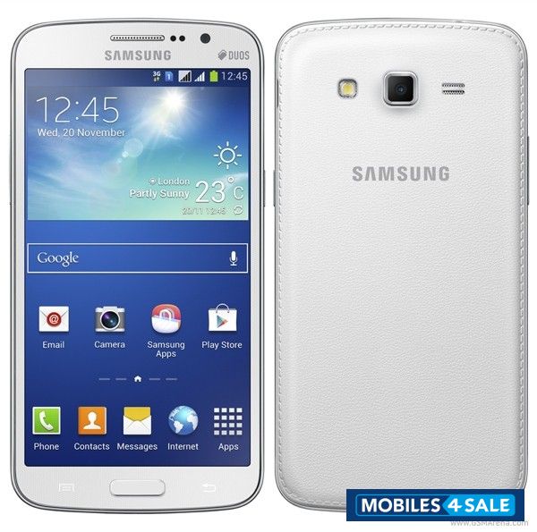 White Samsung Galaxy Grand 2