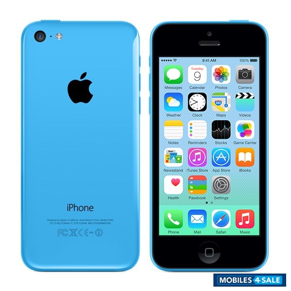 Blue Apple iPhone 5C