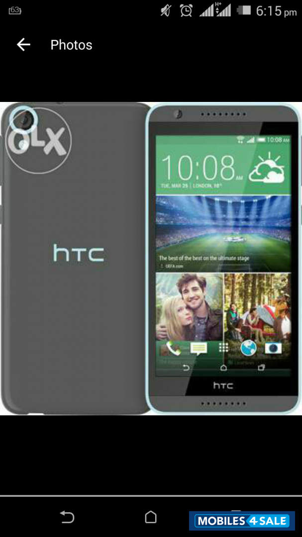 HTC Desire 820s