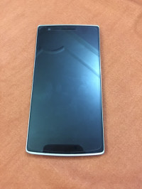 Sandstone Black OnePlus One