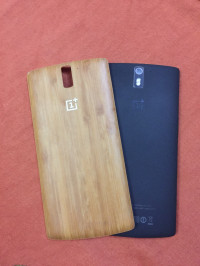 Sandstone Black OnePlus One