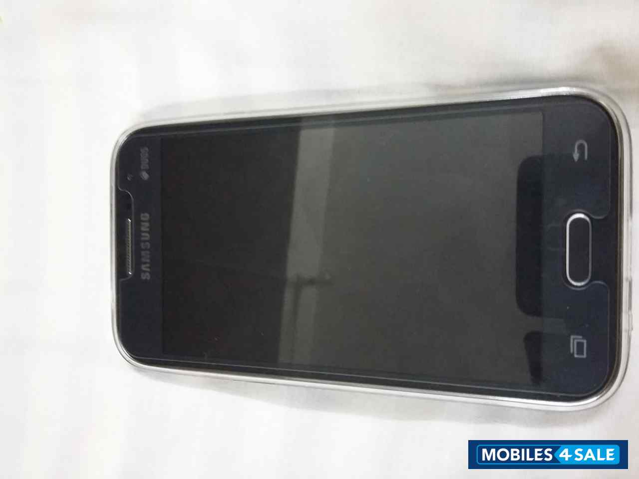 Black Samsung Galaxy Core Prime