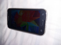 Black Samsung Galaxy Core Prime