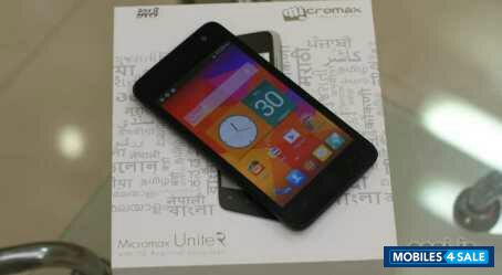 Grey Micromax Unite 2 A106