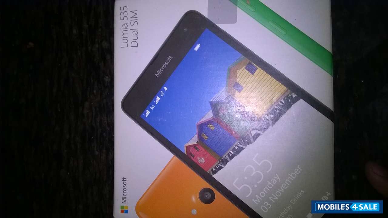 Orange Microsoft Lumia 535 Dual SIM