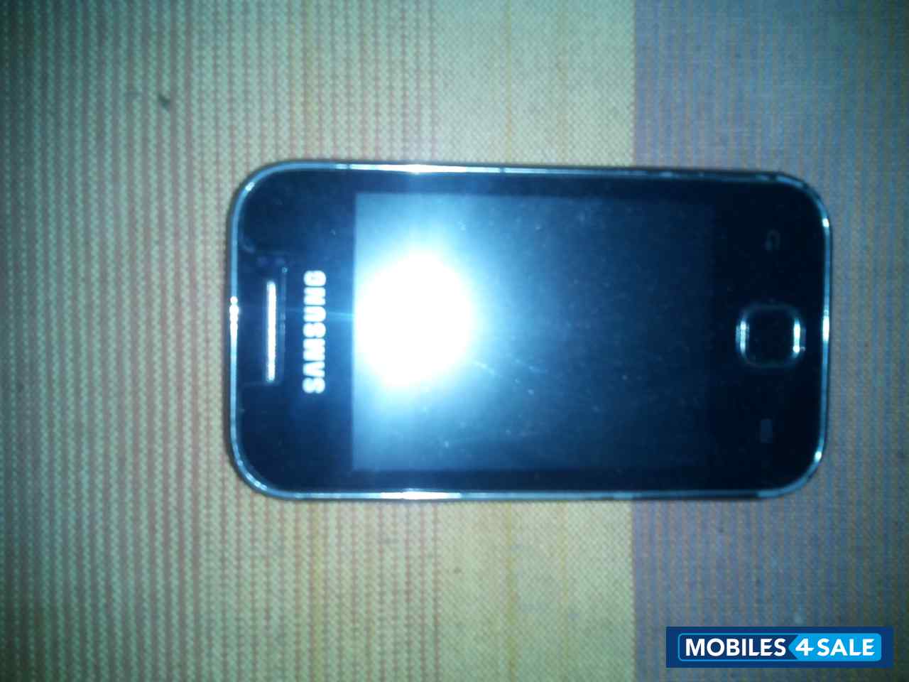 Black Samsung Galaxy Young