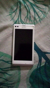 White Sony Xperia L