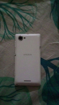 White Sony Xperia L