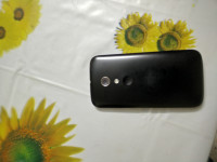 Black Motorola MOTO G