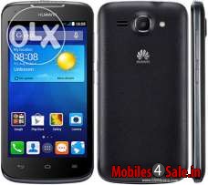 Black Huawei Ascend Y520