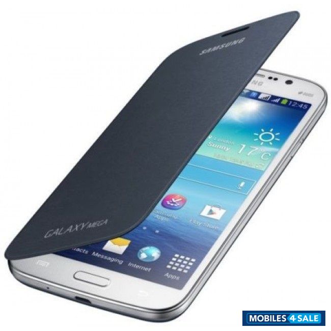 Black And White Samsung Galaxy Mega 5.8 I9150