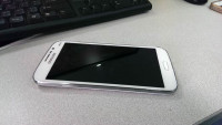 Black And White Samsung Galaxy Mega 5.8 I9150