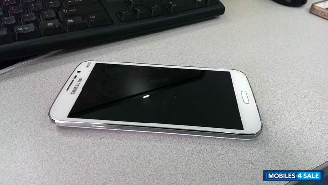 Black And White Samsung Galaxy Mega 5.8 I9150