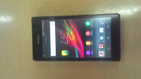 Black Sony Xperia C