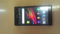 Black Sony Xperia C