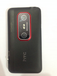 Black HTC EVO 3D