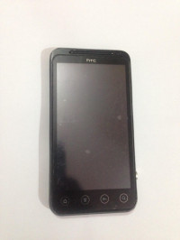 Black HTC EVO 3D