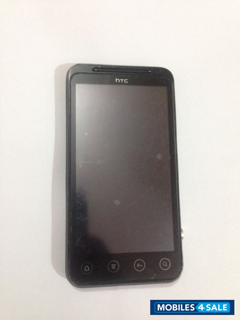 Black HTC EVO 3D