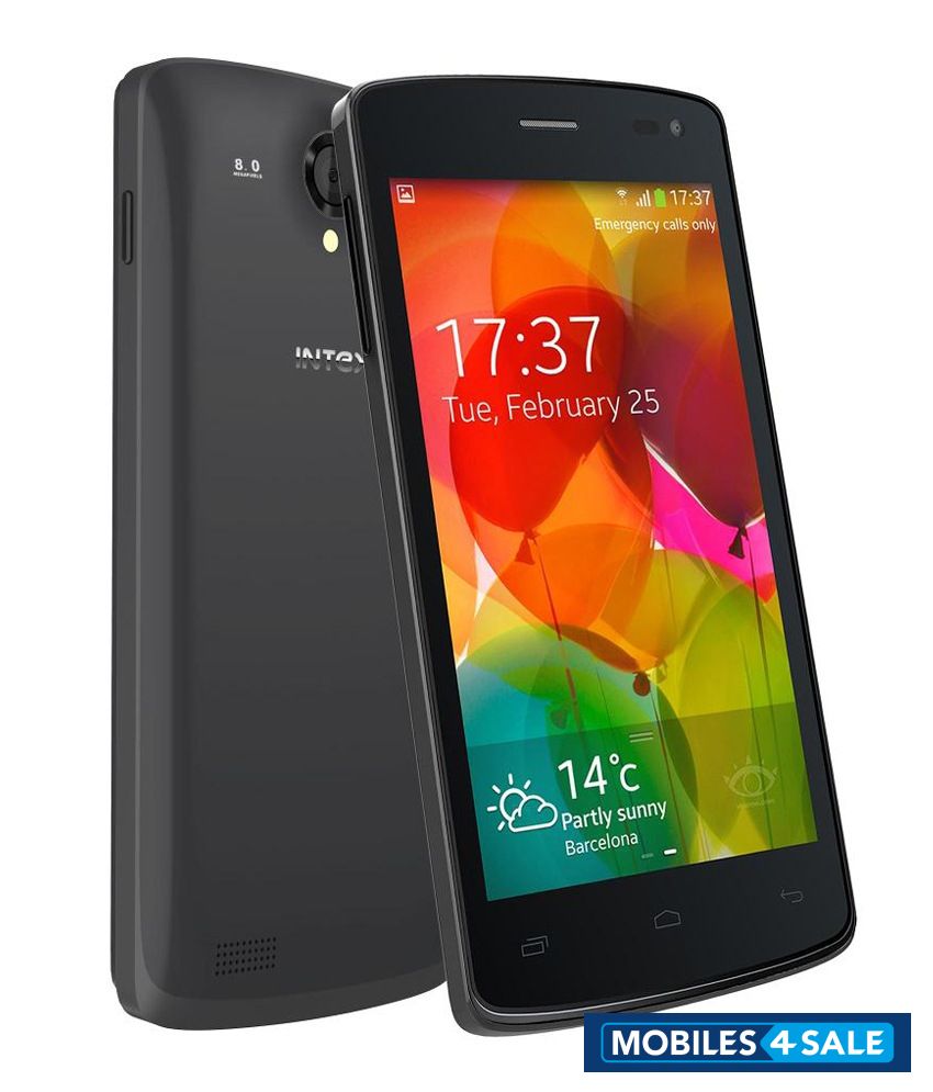 Black Intex Aqua Star II