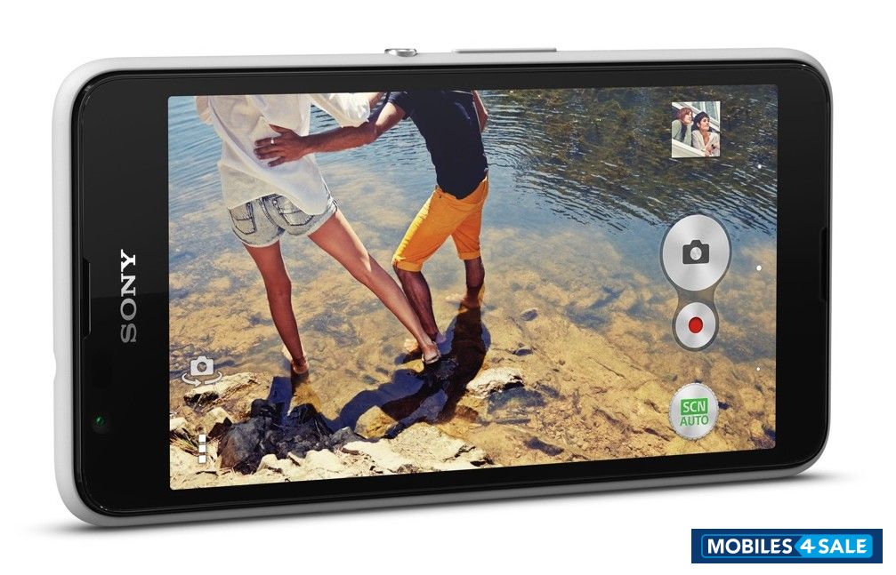 Black Sony Xperia E4g Dual