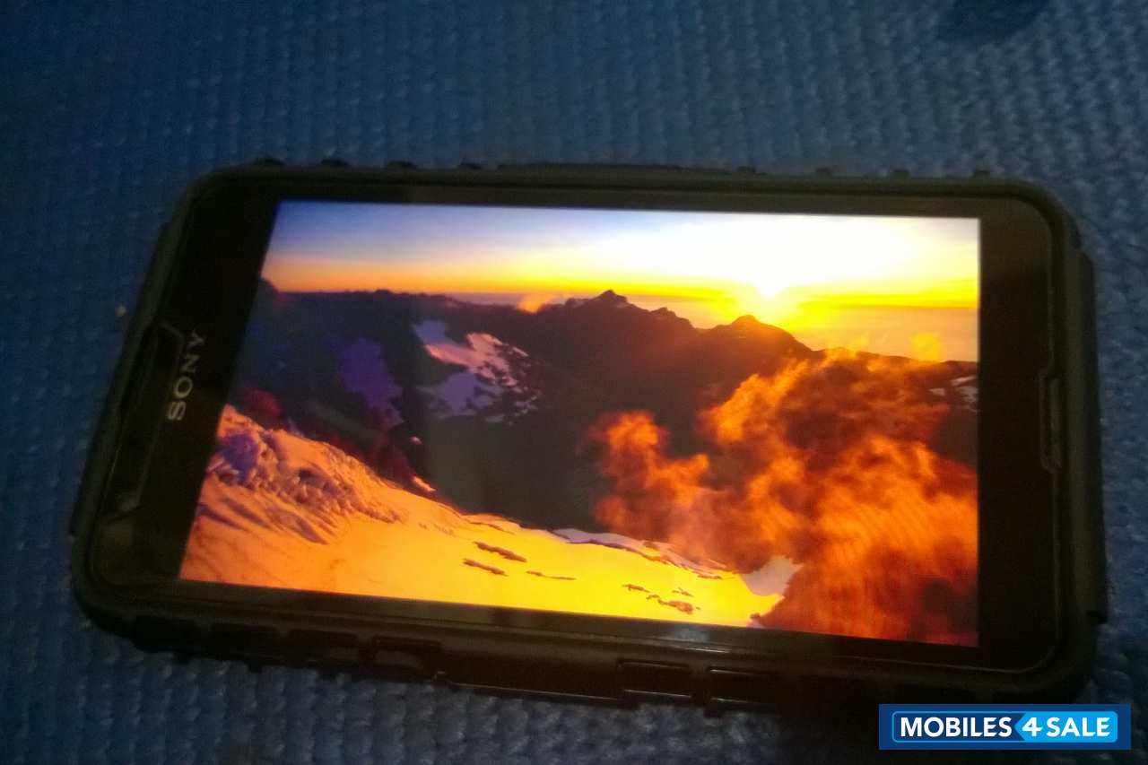 Black Sony Xperia E4g Dual