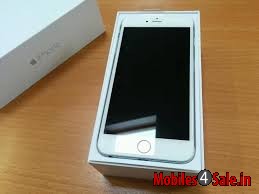 Silver Apple iPhone 6