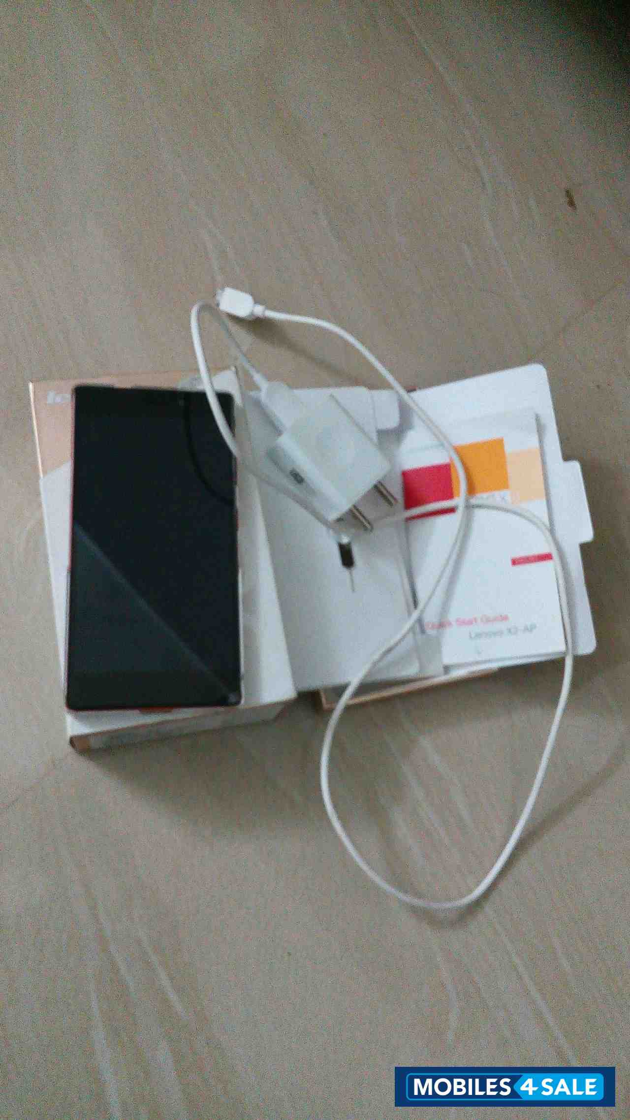 Gold Lenovo Vibe X2