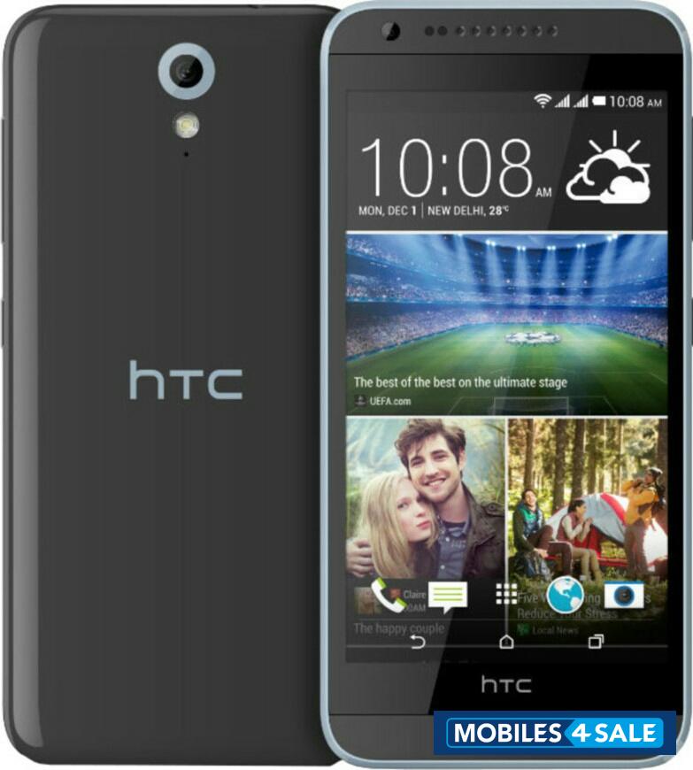 Milky Grey. HTC Desire 620G Dual SIM