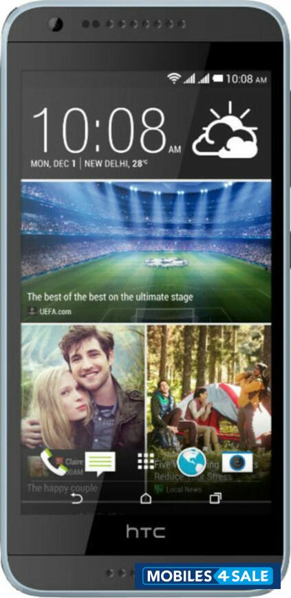 Milky Grey. HTC Desire 620G Dual SIM