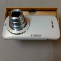 White Samsung Galaxy K Zoom