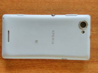 White Sony Xperia L