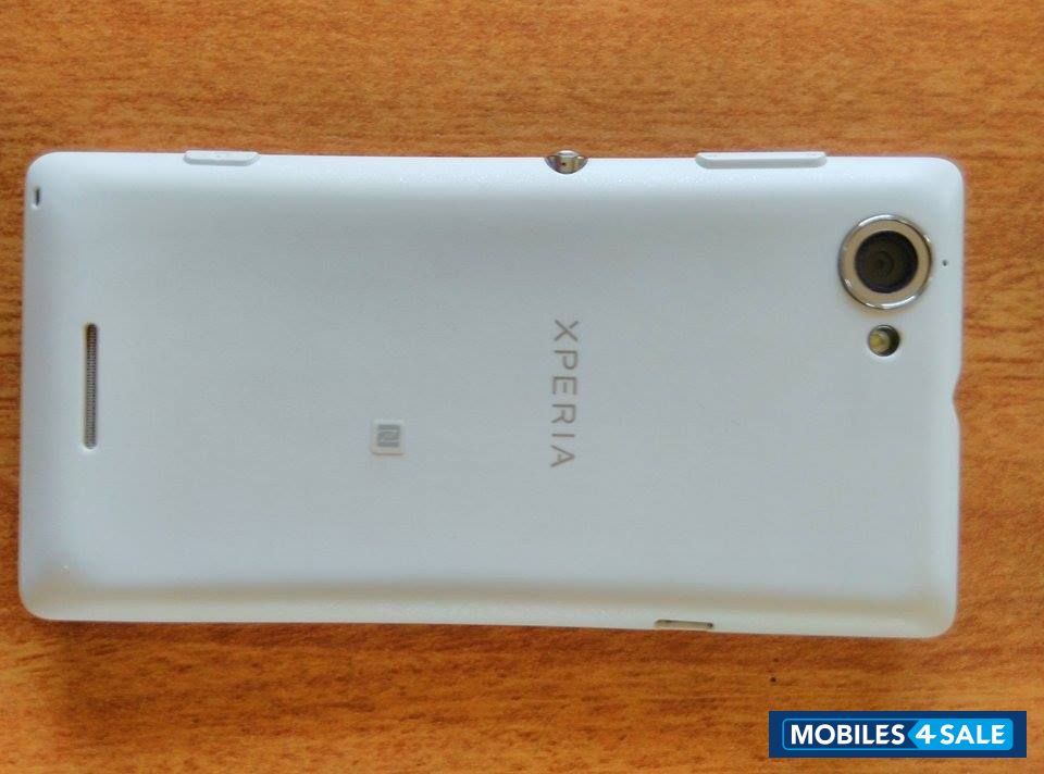 White Sony Xperia L